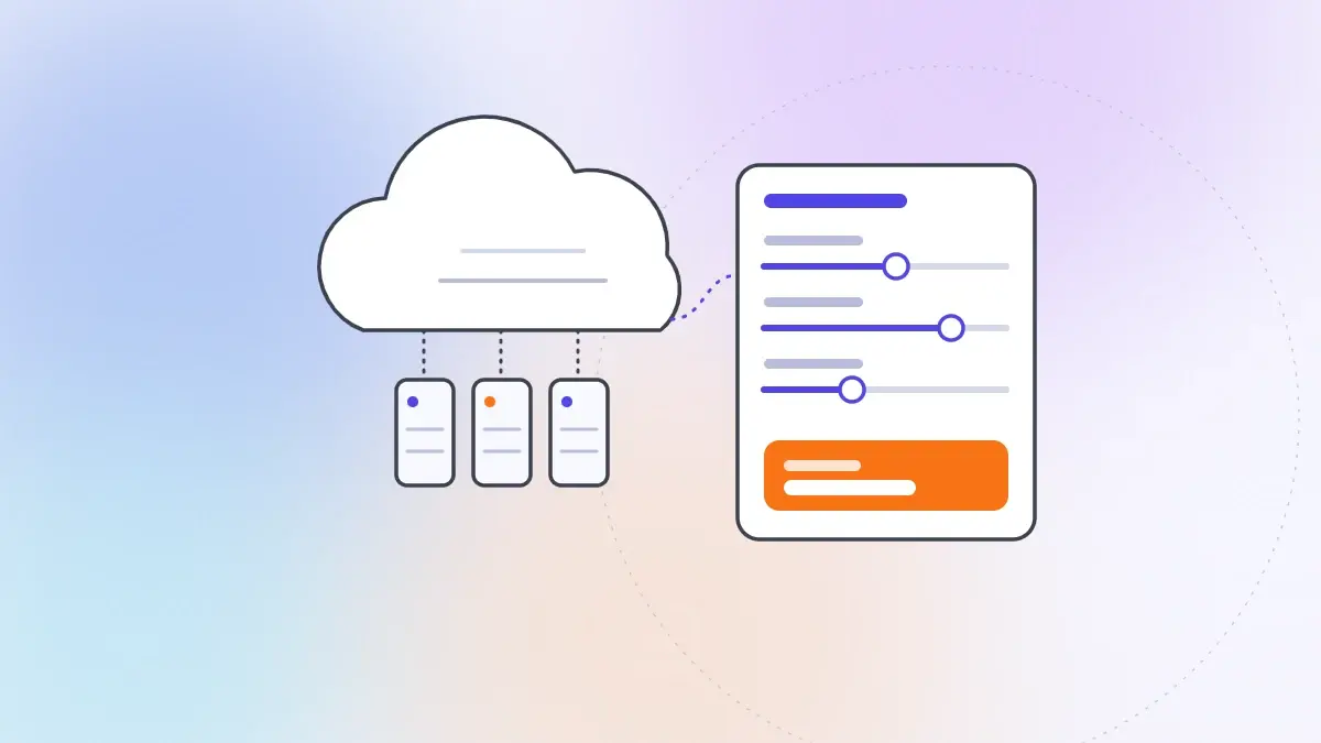 Sans Tech Solution digital marketing case study by LogDart: cloud servers and a cloud cost calculator for an IT solutions website